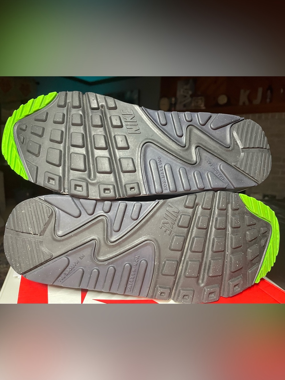 Nike Air Max 90 SE “Scream Green”7M-8.5W - Picture 13 of 13